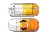 DecalGirl PSPS ORANGECRUSH PSP Slim Lite Skin Orange Crush