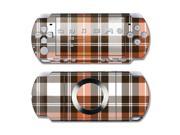 DecalGirl PSPS PLAID CPR PSP Slim Lite Skin Copper Plaid