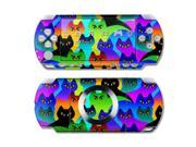 DecalGirl PSPS RCATS PSP Slim Lite Skin Rainbow Cats