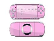 DecalGirl PSPS SS PNK PSP Slim Lite Skin Solid State Pink