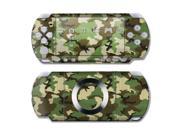 DecalGirl PSPS WCAMO PSP Slim Lite Skin Woodland Camo