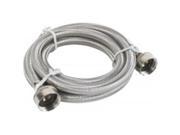 Durapro 531038 Washing Machine Hose 72 In. Stainless Steel Pack of 3