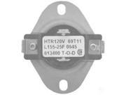 Supco 631507 Dryer T Stat For Whirlpool 3387134 Pack of 3