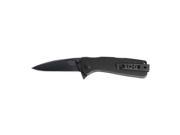 SOG TWI21 CP Twitch XL Knife with Black Handle with Clam Pack