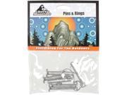 Liberty Mountain 117585 Rings And Pins 6 Pack