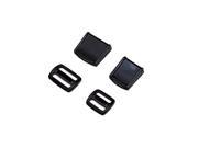 Liberty Mountain 147533 .75in. Cam Buckle Slider 2 Pack