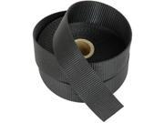 Liberty Mountain 447564 .75in. x 100 Heavy Polypro Webbing Black