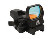 NcSTAR DX4BQ NcStar Rogue Reflex Sight 4 Different Rogue Reticles Red Quick Release Mount Black