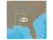 C MAP NT NA C045 Black Warrior Lower Tombigbee Rivers Furuno FP Card