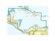 C Map NA C502 Western Caribbean Sea FP Card