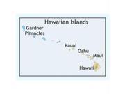 C MAP NA C603FURUNOFP FORMAT HAWAIIAN ISLANDS