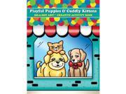 Do A Dot Art DADB376 Playful Puppies Cuddly Kittens Do A Dot Art Creative Activity Book
