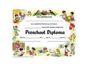 Hayes School Publishing H VA206CL Diplomas Preschool 30 Pack 8.5 X 11