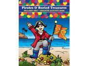Do A Dot Art DADB379 Pirates Buried Treasures Do A Dot Art Creative Activity Book