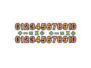Little Folks Visuals LFV25710 My First Numbers Flannelboard Set