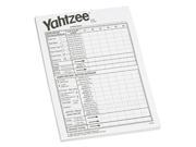 Hasbro Toy Group HG 06100 Yahtzee Score Pad