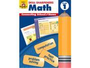 EVAN MOOR EMC4545 Skill Sharpeners Math Activity Book