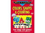 ROCK N LEARN RL 944 COLORS SHAPES COUNTING DVD