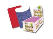 TOP NOTCH TEACHER PRODUCTS TOP419 BRITE POCKETS PRIMARY ASSORT BOX OF 500
