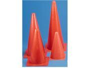 DICK MARTIN SPORTS MASSC15 SAFETY CONE 15 INCH WITH BASE
