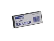 Flipside Products 30001 Flipside Standard Eraser Dry Erase Chalk Surfaces 24 Pack