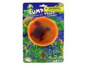 Bulk Buys KK879 24 4 Leap Frog Jumping Game with Materials Plastic Pack of 24