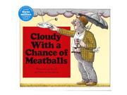 INGRAM BOOK DISTRIBUTOR ING0689707495 CLOUDY W A CHANCE OF MEATBALLS PAPERBACK