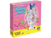 Creativity For Kids 1724 Felt Fashion Jewelry Tree Kit
