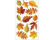 Sticko 442215 Sparkler Classic Stickers Fall Leaves