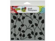 Crafters Workshop TCW6X6 428 Crafters Workshop Template 6 in. X6 in. Climbing Vine