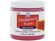 Plaid Craft 25 37 Folk Art Chalkboard Paint 8 Ounces Pink