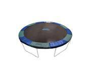 Upper Bounce UBPAD S 14 BG 14 ft. Super Trampoline Safety Pad Spring Cover Fits for 14 FT. Round Trampoline Frames. 10 in. wide Blue Green