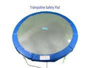 Upper Bounce UBPAD S 10 B Trampoline Safety Pad Standard For 10 ft. Frame 10 in. Wide