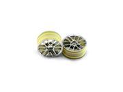 Redcat Racing 02018c Chrome Spoke Wheels For All Redcat Racing Vehicles