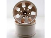 Redcat Racing 08008nw 2.8 White 7 Spoke Wheels For All Redcat Racing Vehicles