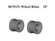 Redcat Racing 86701N 17mm Wheel Rims with 2 Pieces