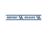 Trademarx RBP KENT Kentucky Wildcats Licensed Peel N Stick Border