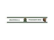 Trademarx RBP MAR Marshall Thundering Herd Licensed Peel N Stick Border