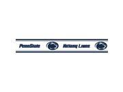 Trademarx RBP PENN Penn State Nittany Lions Licensed Peel N Stick Border