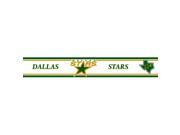 Trademarx RBP STAR Dallas Starsâ Licensed Peel N Stick Border