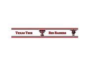Trademarx RBP TTCH Texas Tech Red Raiders Licensed Peel N Stick Border