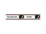 Trademarx RBP FLY Philadelphia Flyers Licensed Peel N Stick Border
