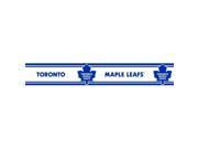 Trademarx RBP LEAF Toronto Maple Leafs Licensed Peel N Stick Border