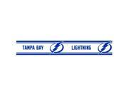Trademarx RBP LIGT Tampa Bay Lightning Licensed Peel N Stick Border