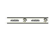 Trademarx RBP PENG Pittsburgh Penguins Licensed Peel N Stick Border