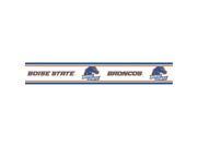 Trademarx RBP BSU Boise State Broncos Licensed Peel N Stick Border