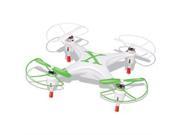 Microgear 2.4GHz Radio Controlled RC QX 827 4 Channel Mini Quadcopter Green