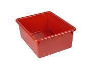 Romanoff Products ROM16102 5In Stowaway Letter Box Red No Lid 13 X 10 .50 X 5