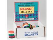 Dowling Magnets DO 711D Button Magnet Display 40 Pcs