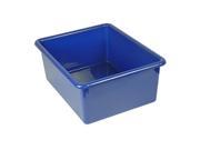 Romanoff Products ROM16104 5In Stowaway Letter Box Blue No Lid 13 X 10 .50 X 5